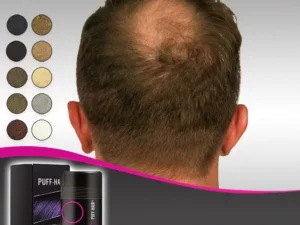 Ensoul Puff-Hair™ Secret Fiber Builder