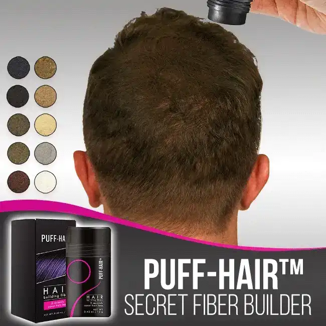 Ensoul Puff-Hair™ Secret Fiber Builder