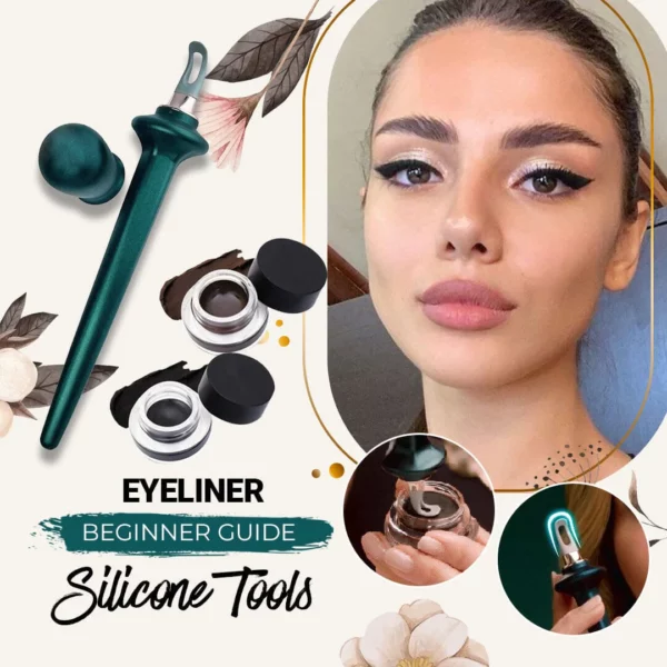 Eyeliner Beginner Guide Silicone Tools