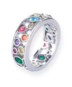 FLAVIE Lymphvity IonicDetox QuartzRing