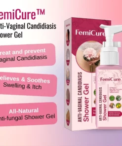 FemiCure™ Anti-Vaginal Candidiasis Shower Gel