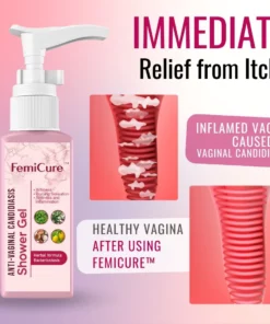 FemiCure™ Anti-Vaginal Candidiasis Shower Gel