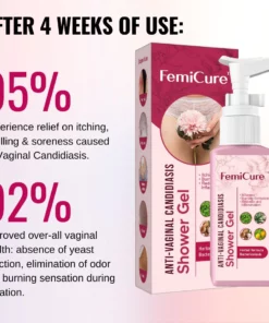 FemiCure™ Anti-Vaginal Candidiasis Shower Gel