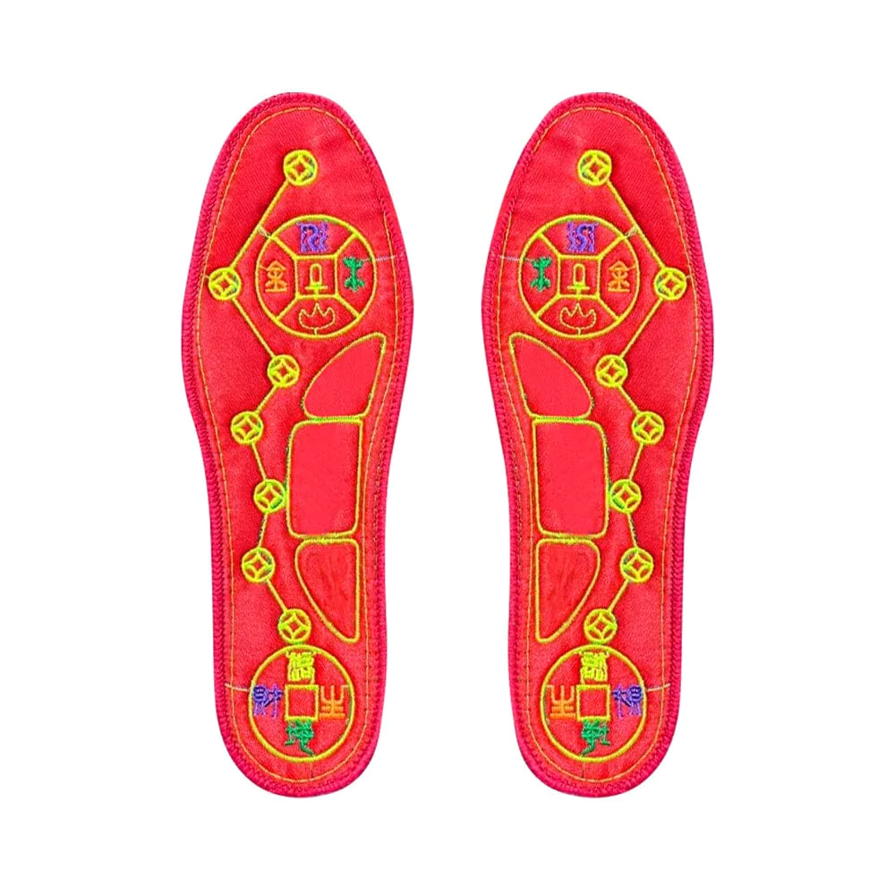 Feng Shui Seven Coins Insoles