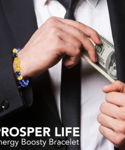 FengShui Tigereye Blue Pi Xiu Bracelet