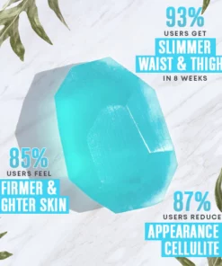 Firm'me Aquamarine CelluVanish Organic-Soap