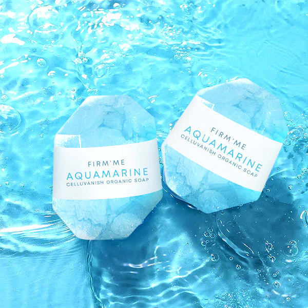 Firm'me Aquamarine CelluVanish Organic-Soap
