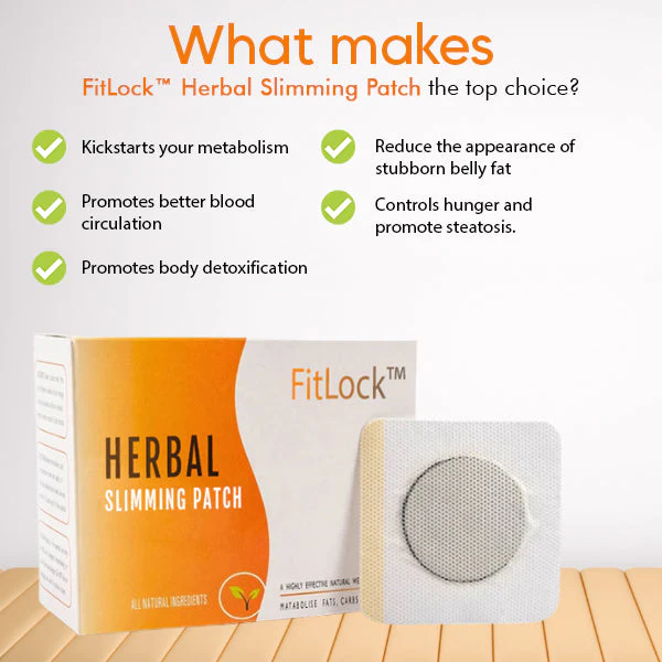 FitLock™ biljni flaster za mršavljenje