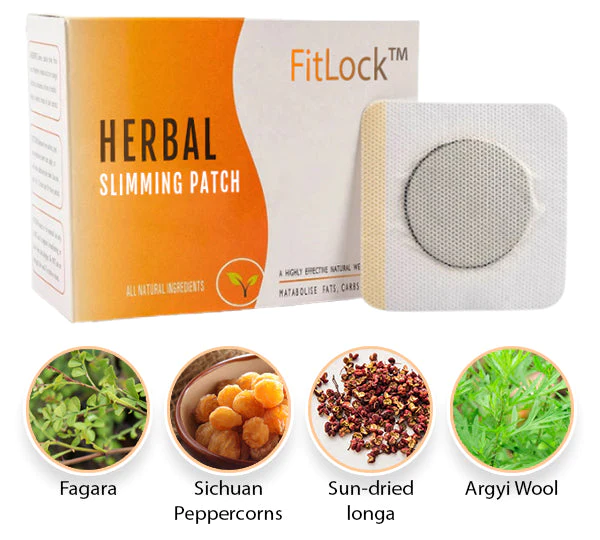 FitLock™ bylinná náplast na hubnutí