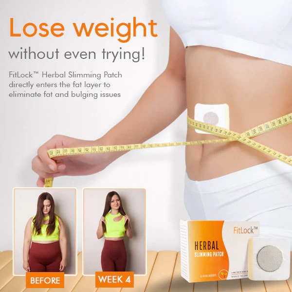 I-FitLock™ Herbal Slimming Patch