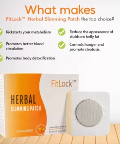 FitLock™ Herbal Slimming Patch