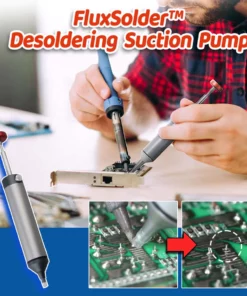 FluxSolder™ Desoldering Suction Pump