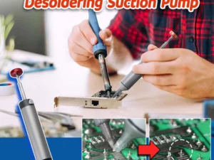 FluxSolder™ Desoldering Suction Pump