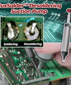 FluxSolder™ Desoldering Suction Pump
