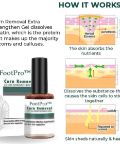 FootPro™ Corn Removal Extra Strengthen Gel