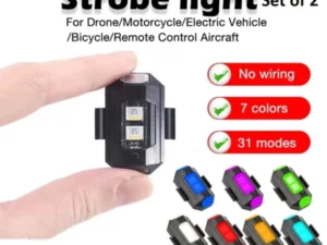 GF GOLDEN FOX Motorcycle Bike Helmet LED Lamp