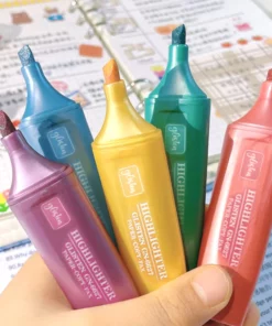 GLISTEN Metallic Galaxy Highlighter Pen