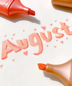 GLISTEN Metallic Galaxy Highlighter Pen