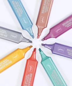 GLISTEN Metallic Galaxy Highlighter Pen