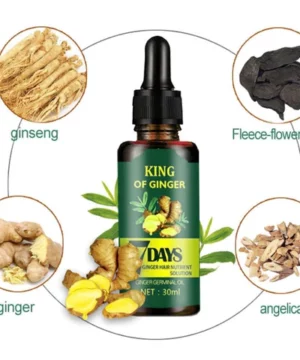GerminalOil Ginger Hair Regrowth Serum