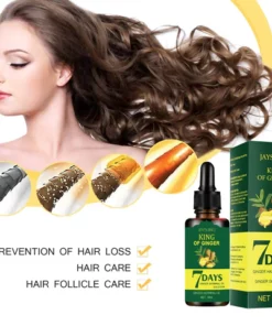 GerminalOil Ginger Hair Regrowth Serum