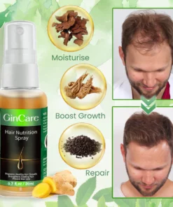 GinCare Hair Nutrition Spray