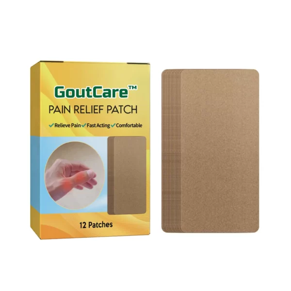 GoutCare™ Patch បំបាត់ការឈឺចាប់