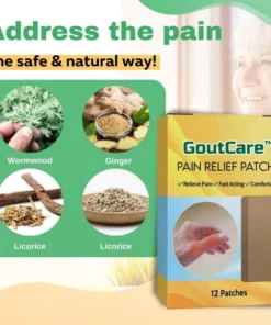 GoutCare™ Pain Relief Patch