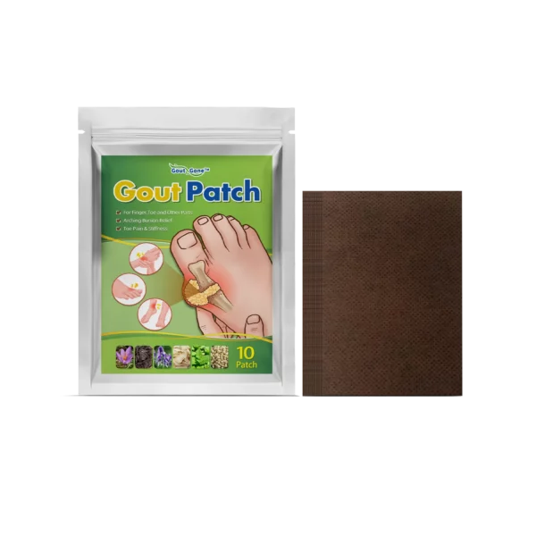 ʻO GoutGone™ Herbal Relieve Patch