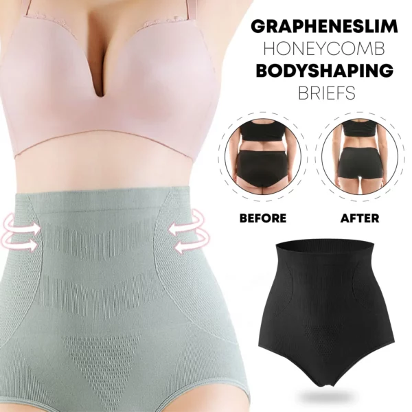 GrapheneSlim Honeycomb BodyShaping Briefs