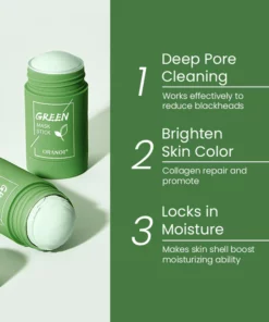 Green Tea Clay Stick Face Mask