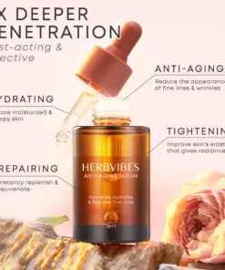 HERBVIBES AntiAging Serum