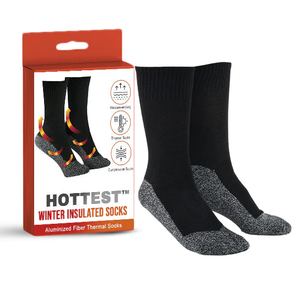 HOTTEST™ зимски изолирани чорапи