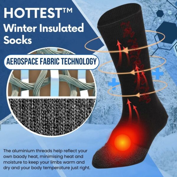 HOTTEST™ 冬季保暖襪
