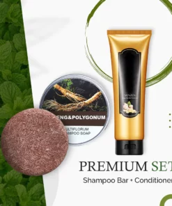HairMax™ Black Hair Darkening Shampoo Bar