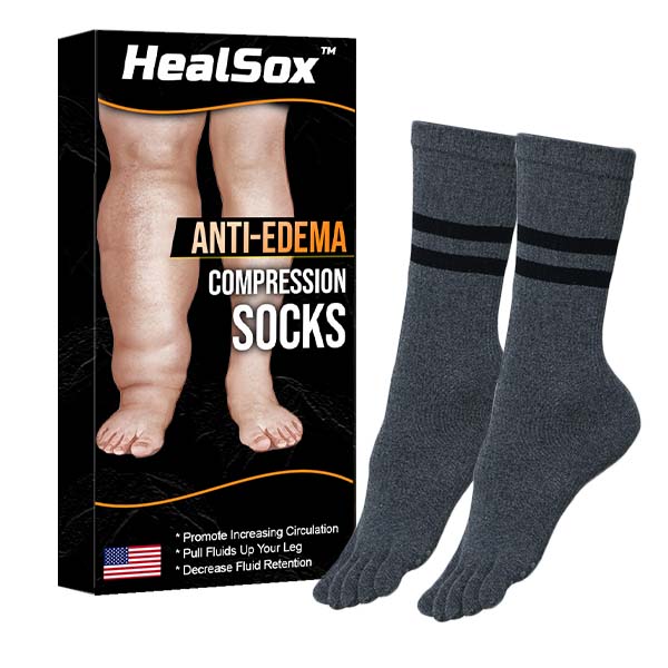 Skarpety uciskowe przeciwobrzękowe HealSox™