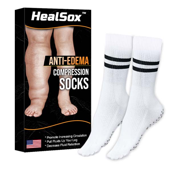 جوراب های فشرده سازی ضد ادم HealSox™