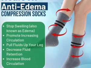 HealSox™ Anti-Edema Compression Socks