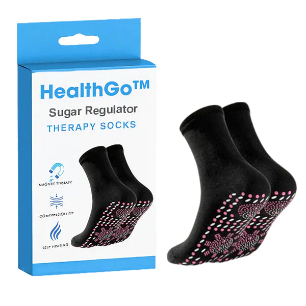 HealthGo™ terapevtske nogavice za uravnavanje sladkorja