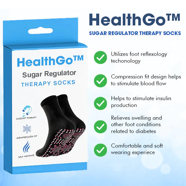 Ponožky HealthGo™ Sugar Regulator Therapy