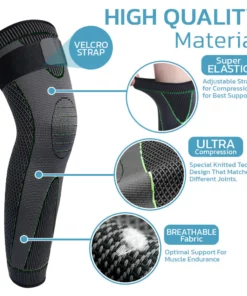 Healthyup™ Tourmaline Self-Heating Knee Sleeve