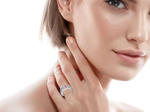 HeathCryt™ Crystal-Quartz IONIX Ring
