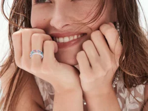 HeathCryt™ Crystal-Quartz IONIX Ring