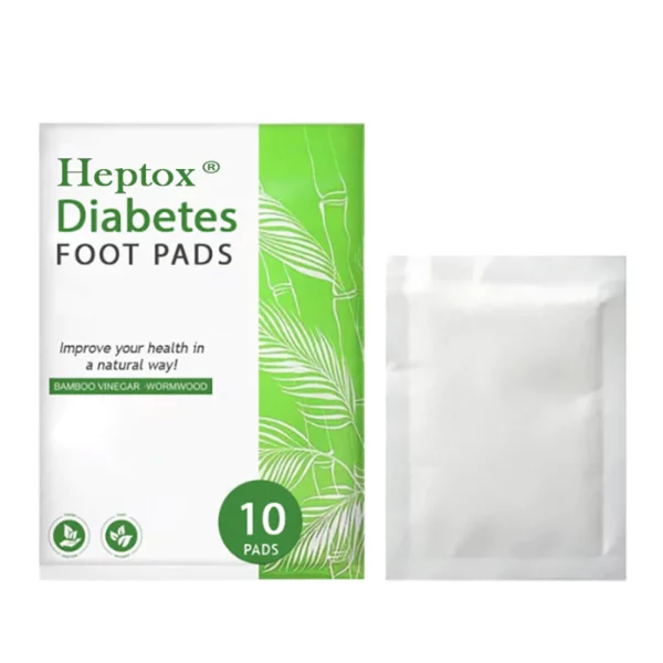 Heptox® Diabetes podložky na nohy