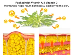 HerbLab Wormwood LymphUnclog Hot Cream