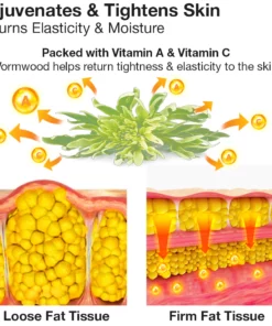 HerbsLab Wormwood Fat LymphUnclog Hot Cream