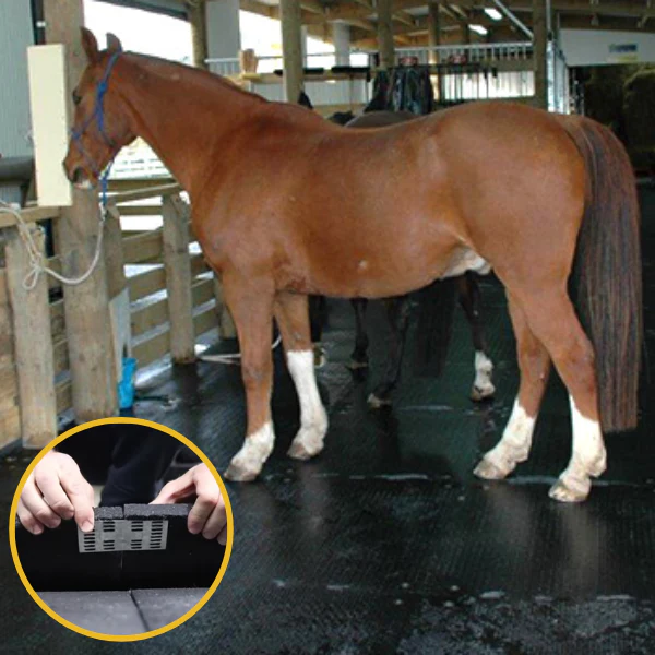 HorseStall™ Mat Connectoren