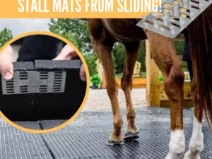 HorseStall™ Mat Connectors