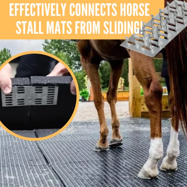 HorseStall™ Mat Connectors
