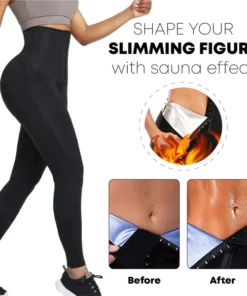 HotSweat WaistTrainer BodyShaper Leggings